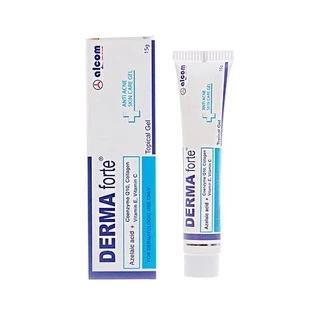 Gel giảm mụn, thâm Derma forte