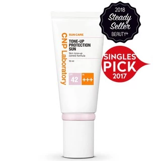 Kem chống nắng #CNP #Laboratory Tone-Up Protection Sun SPF42/PA+++ - Kem Chống Nắng Nâng Tone Da