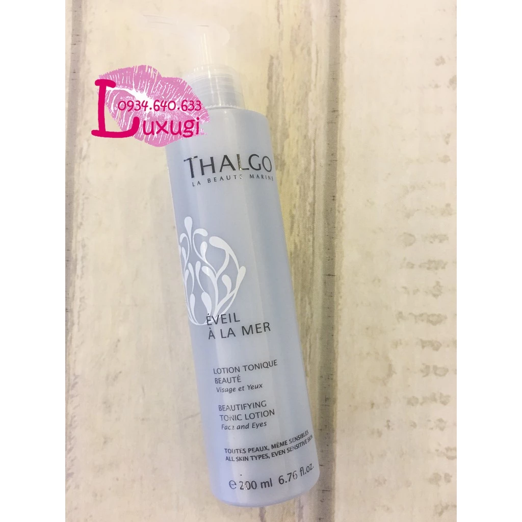 Nước hoa hồng Beautifying Toner Thalgo