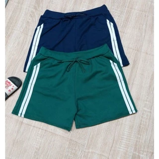 Quần đùi short nữ thun viền 2 bên hông thoải mái trẻ trung thời trang (Size từ 40-62kg)