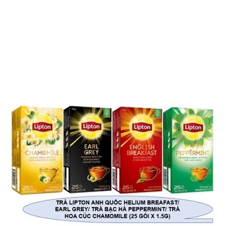 Trà Lipton Túi Lọc Bá Tước - Anh Quốc - Hoa Cúc Hộp 25 Túi (16/09/2024)