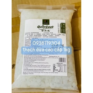 thạch dừa cao cấp quily cook 1kg giòn ngon