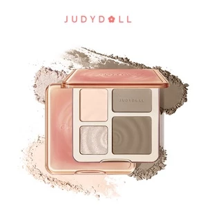 Judydoll Judydoll Bảng Phấn Bắt Sáng Tích Hợp Tạo Khối Màu Lì Làm Sáng Da