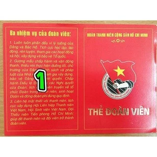 giá sỉ 10 Thẻ đoàn viên