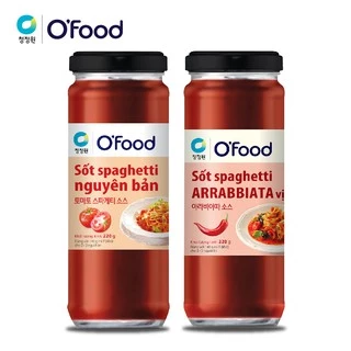 Sốt Spaghetti O'Food chai 220g