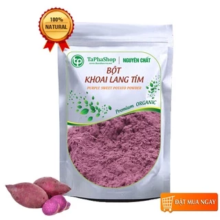 [Hàng Công Ty] Bột khoai lang tím 100g - tấn phát