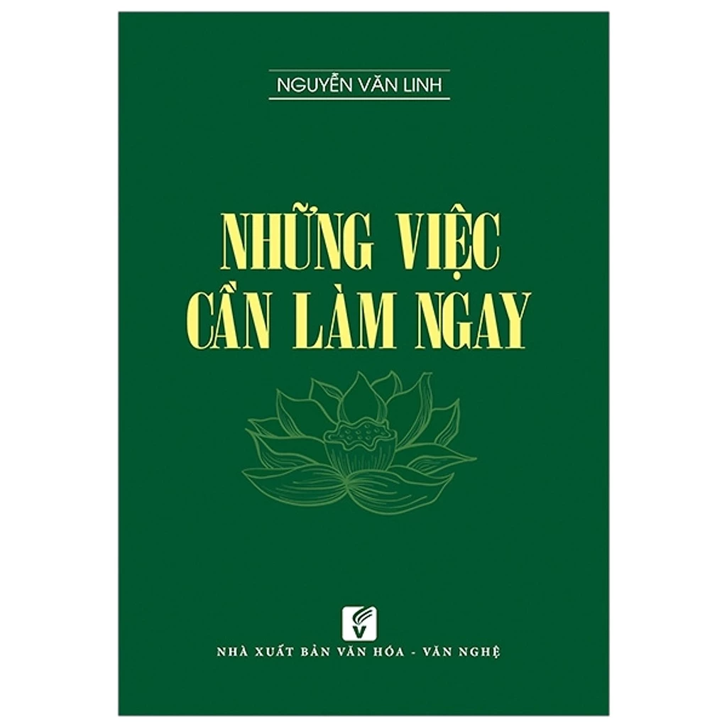 Sách Những việc cần làm ngay