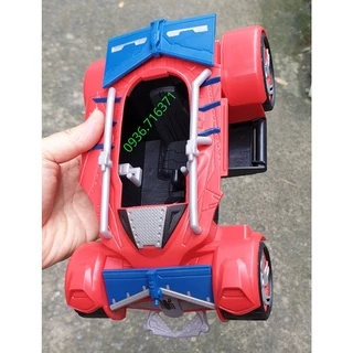 Đồ chơi xe ô tô người nhện cỡ lớn Spider-man hàng Hasbro