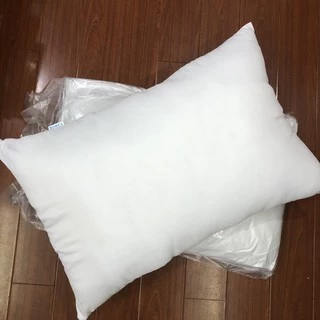 Ruột gối nằm bông gòn 40x60 cm phù hợp cho ga poly cotton (gối ép hơi,hoặc hút hơi)