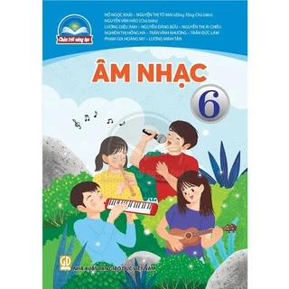 Sách - Âm nhạc lớp 6 Bộ Chân trời sáng tạo+ 1 nhãn