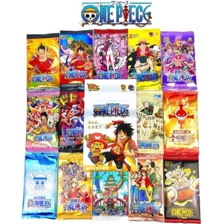 Set 5 ảnh thẻ nhân phẩm Anime One Piece ngẫu nhiên Cao Cấp Siêu Đẹp ( ngẫu nhiên 1 pack )