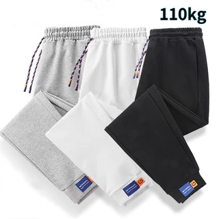 【M-5XL/110kg】quần jogger ống rộng Cotton Thể Thao Dành Cho Nam Và Nữ Có Size