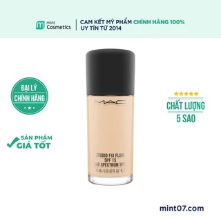 Kem Nền M.A.C Studio Fix Fluid Foundation SPF 15 30ml