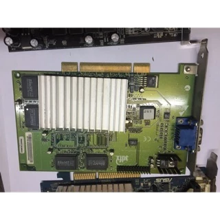 Card màn hình VGA khe cắm PCI 2X 4X máy cổ