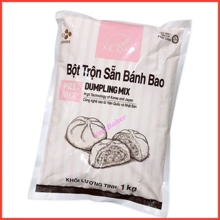 Bột trộn sẵn bánh bao CJ Hàn Quốc hiệu Xe Đạp 1Kg