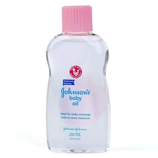 Dầu massage dưỡng ẩm em bé Johnsons Baby Oil