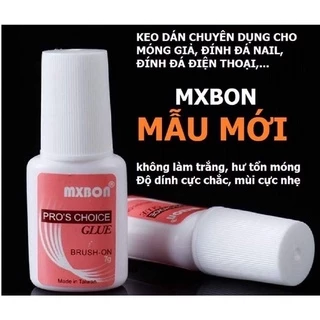 Keo gắn móng,đính đá Mxbon chính hãng (7g)