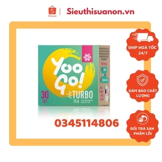 Trà Yoo go Turbo Tea Body T Siberian Health - ( 30 túi/hộp )