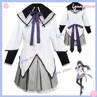 Phim hoạt hình Anime Puella Magi Madoka Magica Cosplay Kaname Madoka Akemi Homura Halloween Nhật Bản Trang phục Cosplay Dễ thương Magical Girl