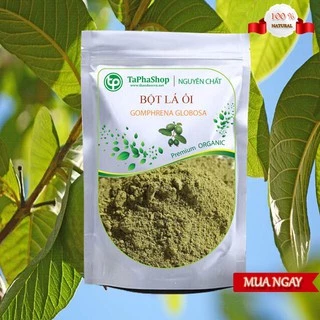 Bột lá ổi nguyên chất 100g