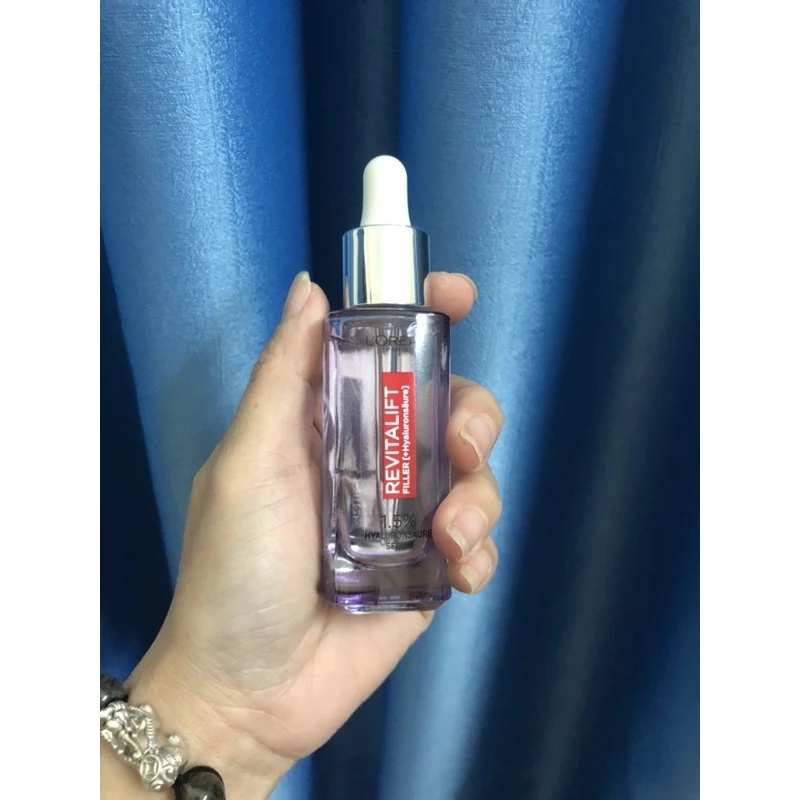 Serum loreal tím 30 ml ❤ SERUM XOÁ NẾP NHĂN TRẺ HOÁ DA  L'Oreal Paris Revitalift Filler Hyaluronic Acid Anti Wrinkle Ser