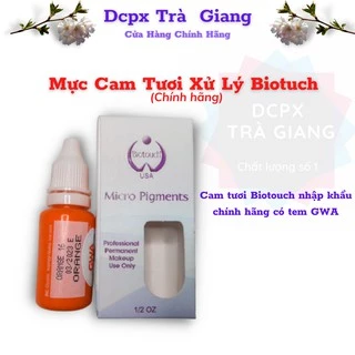 MỰC XỬ LÝ BIOTOUCH CAM TƯƠI CHÍNH HÃNG