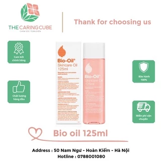 Dầu chăm sóc da Bio-Oil Skincare Oil Nam Phi giảm viết ran da trong quá trình mang thai 125ml - The Caring Cube