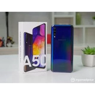 điện thoại Samsung Galaxy A50 2sim ram 4G/64G Chính Hãng, Màn hình 6.4inch, Cày Game nặng siêu mượt - TN02