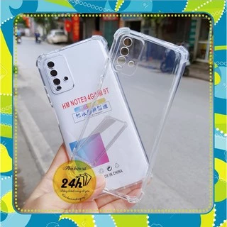 Ốp lưng Xiaomi Redmi 9T / Redmi Note 9 4G - Ốp lưng dẻo trong chống sốc 4 góc bảo vệ camera - phukienso24h