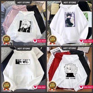 4 Mẫu Áo hoodie Hunter X Hunter - Jujutsu Kaisen Fushiguro Megumi - Tokyo Revengers - Levi Attack on titan độc đẹp