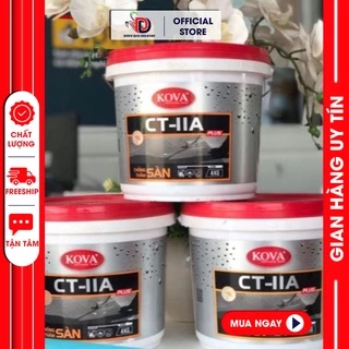 CHỐNG THẤM KOVA CT-11A SÀN TỐT NHẤT 4Kg