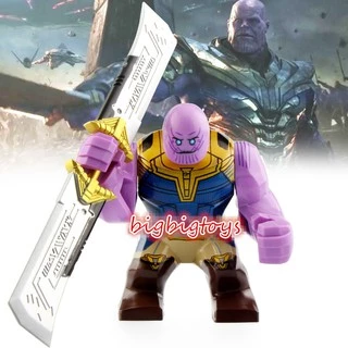 Mô hình đồ chơi nhân vật thanos trong phim The Avengers