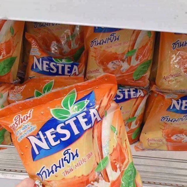 Trà sữa vị truyên thống nestea Thái Lan 130k/ 1 túi 429gr (13 gói nhỏ)