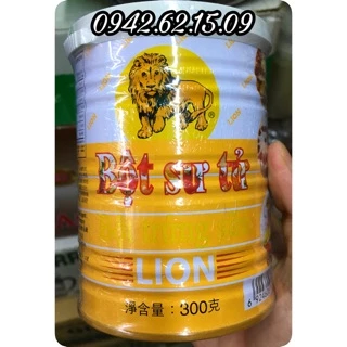 Bột trứng sữa hiệu Sư Tử hộp 300 gram [ chính hãng]