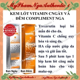 Kem C COMPLIMENT VITANORM C+ 50ml anti-oxidant