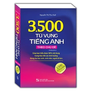 Sách - 3500 từ vựng tiếng Anh theo chủ đề (bản màu)