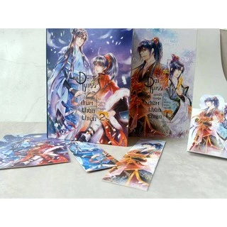 Sách - Đại boss quyết luyện điểm thân thiện (Trọn bộ 2 tập) - Tặng kèm standee, postcard, bookmark