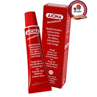 Kem đánh răng Ajona 25ml hàng chính hãng Đức