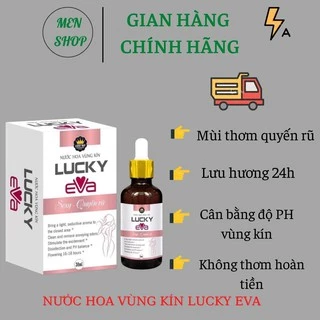 Nước Hoa Vùng Kín Lucky Eva Hương Thơm Quyến Rũ 15ml