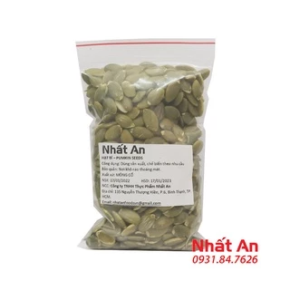 Hạt bí xanh tách vỏ / Green pumpkin seeds - 100gr & 200gr (chia lẻ từ bao 25kg)