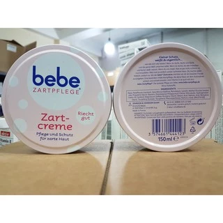 Kem dưỡng da chống nẻ cho bé Bebe Zartcreme 150ml của Đức