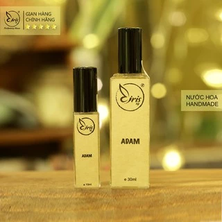 Nước Hoa Handmade IRIS PERFUME, Mùi ADAM, Tông Gỗ Khói, Dành Cho Nam