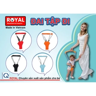 Đai hỗ trợ bé tập đi ôm chân Royal Việt Nam