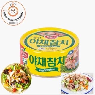 <HOT> Cá ngừ trộn rau củ Dongwon Hàn Quốc 150gr