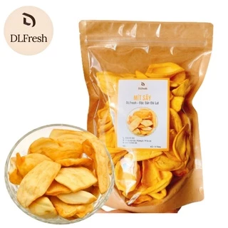 Mít sấy giòn DLFresh mít sấy không đường 250g