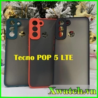 Ốp lưng cao su non Tecno Pova 3 Pop 5 Lte Spark 7 Spark 7t Spark 8C Pova 2 Spark 6 go lưng nhám chống vân tay