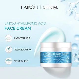 Kem Dưỡng Da Mặt Laikou Dẫn Xuất Axit Hyaluronic Dưỡng Ẩm Sâu Trì Hoãn Quá Trình Lão Hóa Da 25g