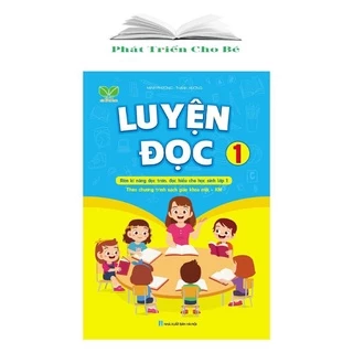 Sách - Luyện đọc 1 theo chương tình sách giáo khoa mới Kết nối tri thức