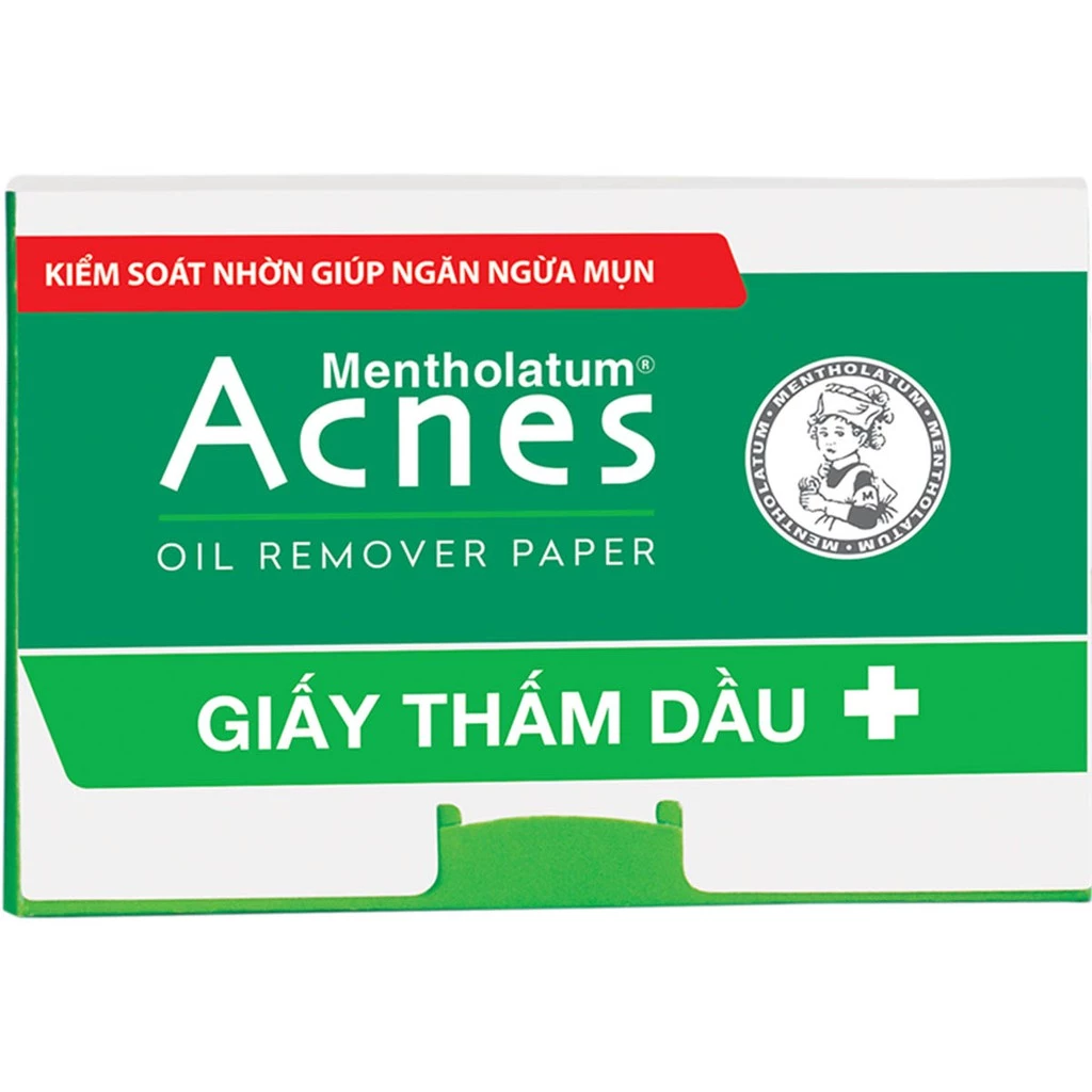 Giấy Thấm Dầu Acnes Oil Remover Paper (100 Tờ)