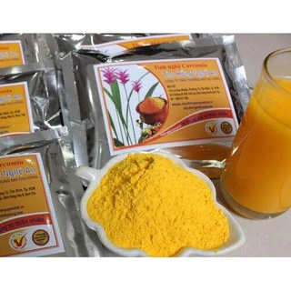 Tinh Bột Nghệ Curcumin 300G - Tinh Nghệ Thu Hồng nguyên chất 100% chất lượng số 1 tại VN